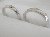 オーダー　結婚指輪　