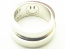 結婚指輪　ニコちゃん