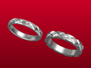 結婚指輪　オーダーメイド　CAD