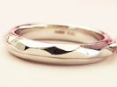 面　結婚指輪　デザイン