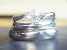 婚約指輪　 結婚指輪　オーダーメイド