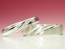 オーダーメイド　結婚指輪　デザイン