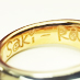 結婚指輪　手書き