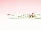 チタン　結婚指輪　ダイヤ