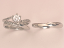 婚約指輪　結婚指輪　セット　オーダーメイド