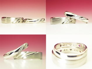 結婚指輪 オーダーメイド デザイン