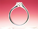 桜 婚約指輪