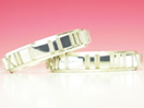 結婚指輪　ローマ数字