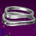 結婚指輪　プラチナ　カラー