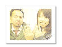 結婚指輪　オーダーメイド　京都