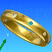 結婚指輪 オーダー　ゴールド